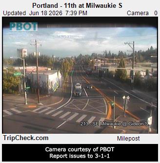 Portland - 11th at Milwaukie S